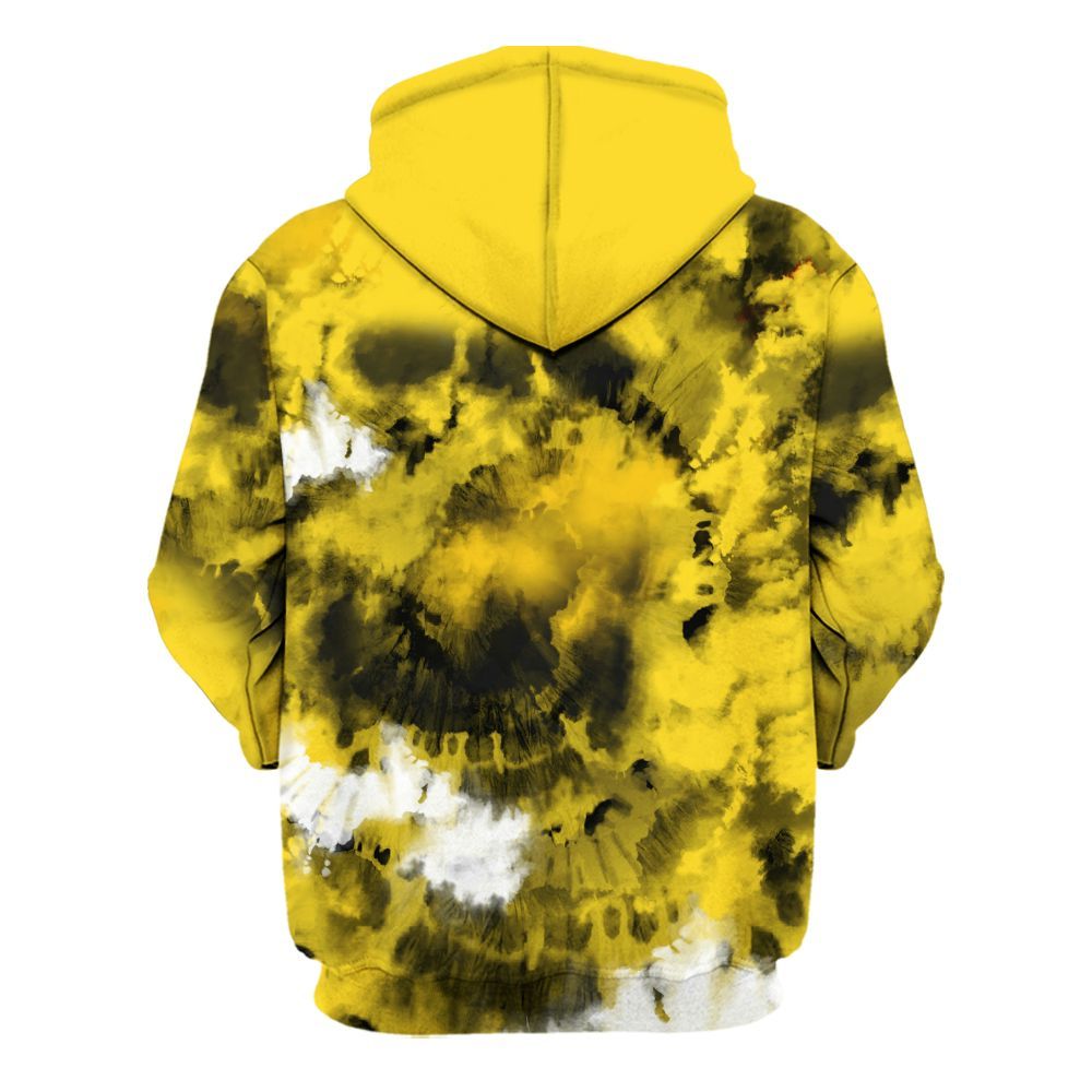 Hoodie To Match Retro Thunder 4s - SNEAKER Girl Money Drip Tie Dye All Over Print