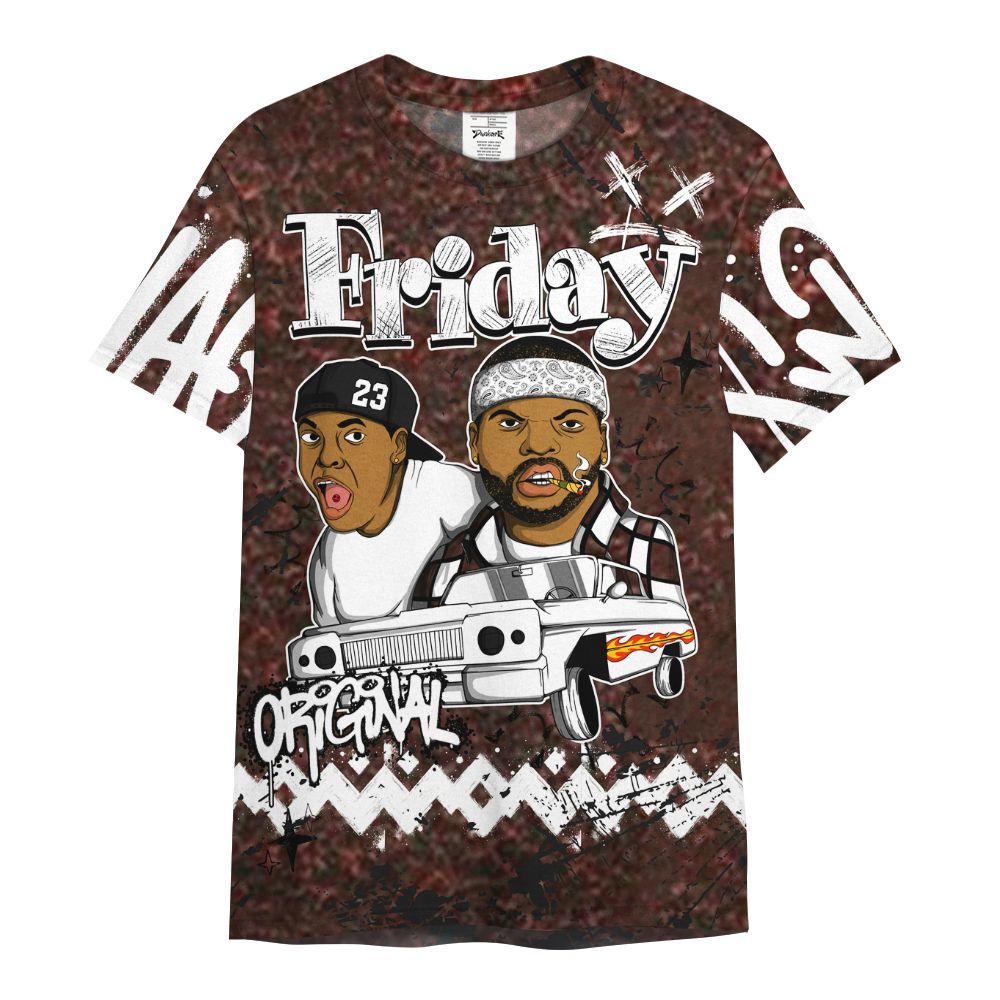 Shirt To Match Air Force 1 Low Halloween Skull 2024 - Friday Sneaker Crayon All Over Print