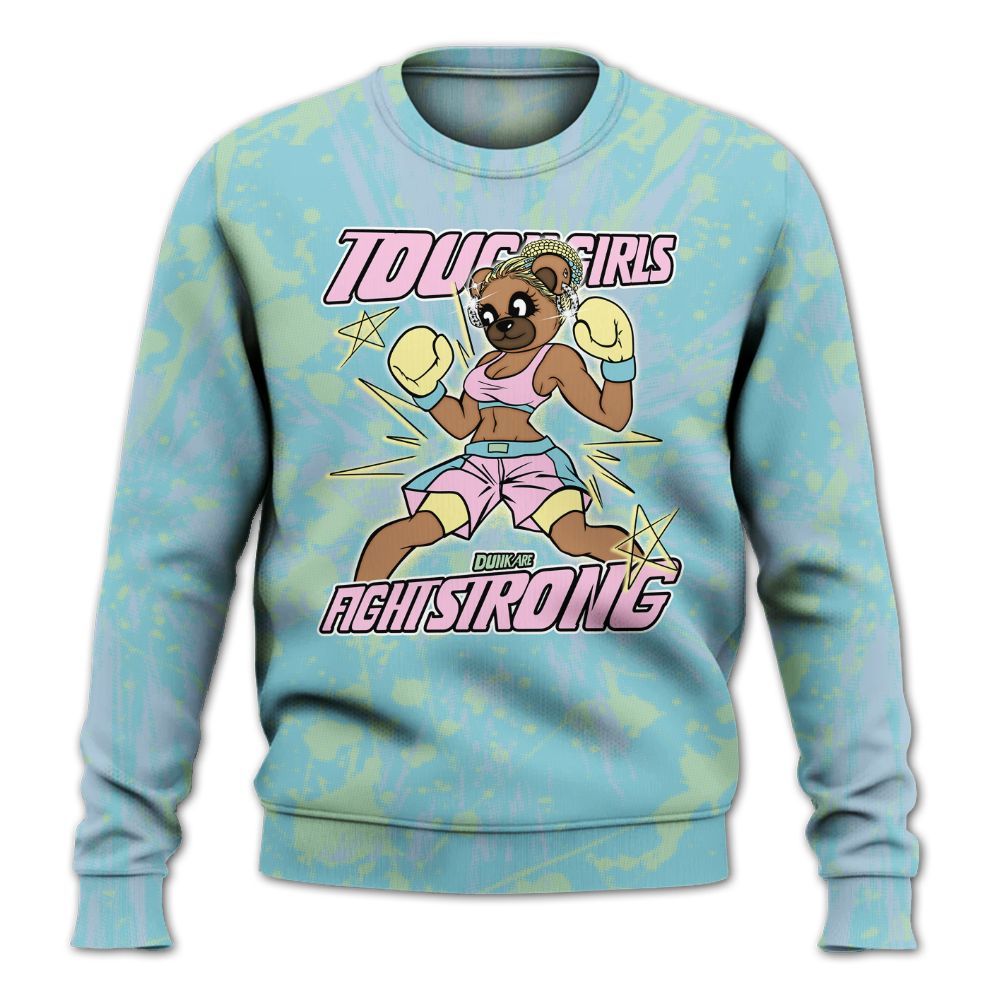 Sweatshirt To Match SB Dunk Low Visty - Gritty Girls Bear Luxury All Over Print