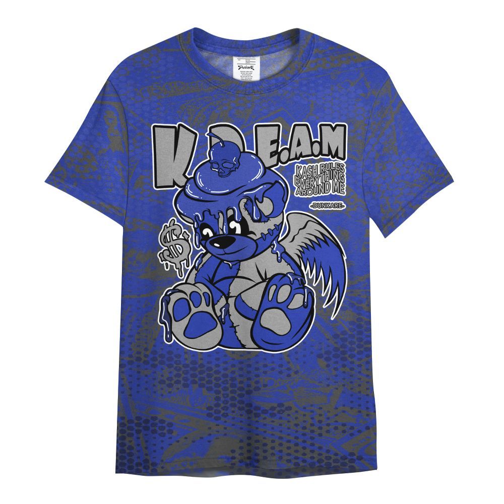 Shirt To Match Air Max Plus Black Racer Blue - Loot Bear All Over Print