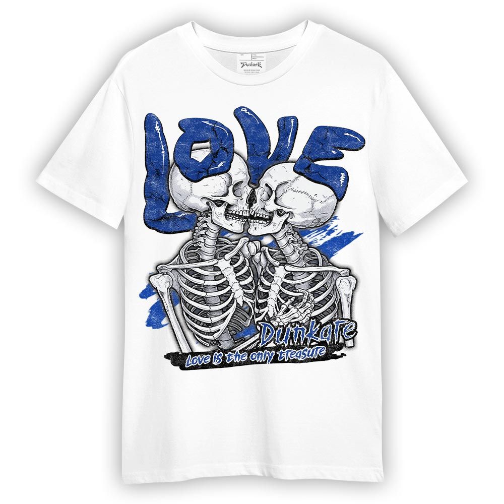 Shirt To Match Air Foamposite One Royal T-- Skull Love Bear T-Shirt Unisex