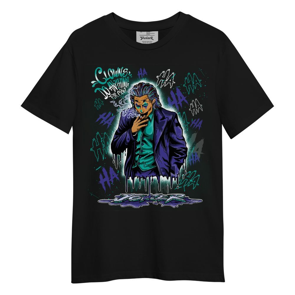 Shirt To Match Retro Grape 5s - Clowns Do Anything Haha Graphic