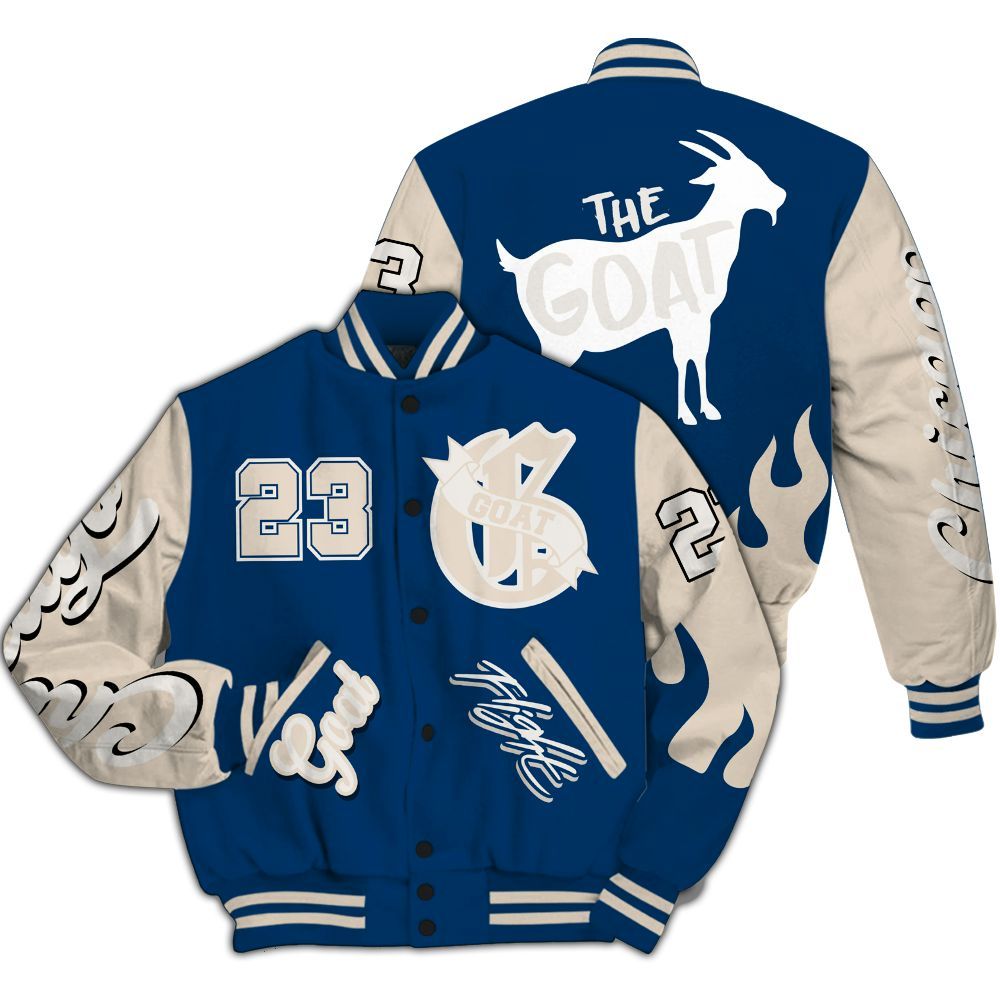 Varsity Jacket To Match Retro Rare Air 11s - The G.O.A.T Streetwear All Over Print