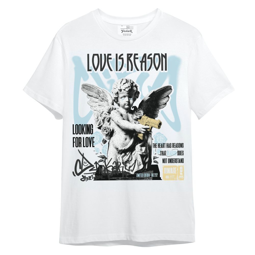 Shirt To Match Low Year Of The Snake 11s - Love Is Reason Unisex Shirt