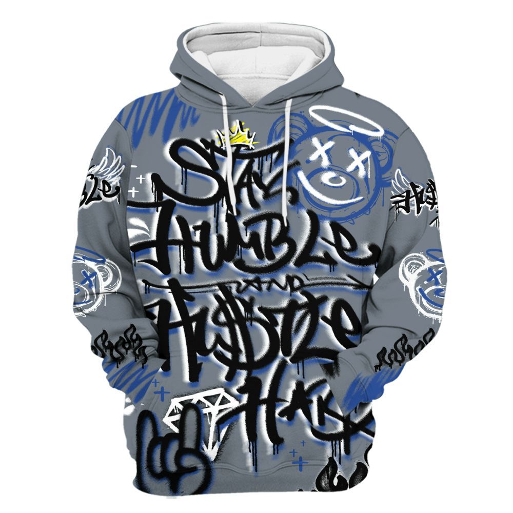 Hoodie To Match RS-X GS League - Humble Drip Streetwear Graffity All Over Print