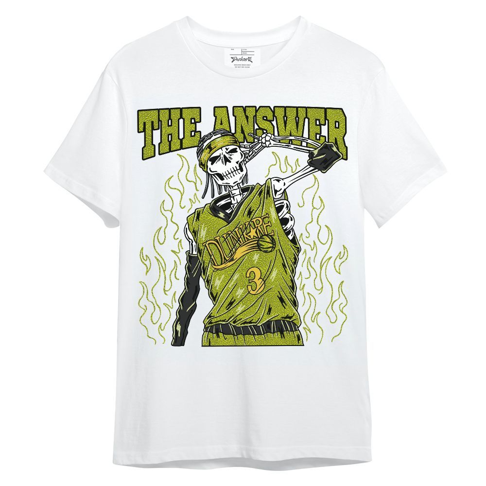 Shirt To Match Dunk Low QS Halloween Skull - Allen Answer Skeleton Unisex Shirt