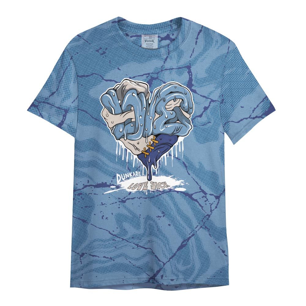 Shirt To Match High OG First In Flight 1s - Love Sick Crazy Shirt Unisex