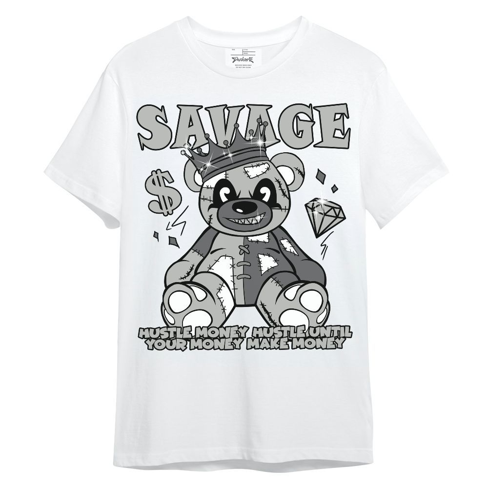 Shirt To Match Retro Wet Cement 4s - Savages Bear Unisex Shirt