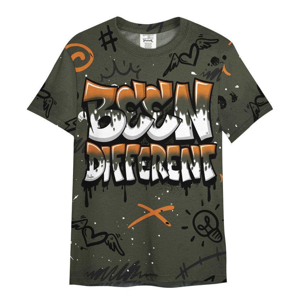 Shirt To Match Retro Undefeated 4s - Drip Been Di2ferent All Over Print