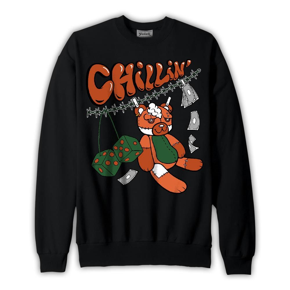 Sweatshirt To match Low Miami 5s Sweatshirt - Chillin Hugz Graphic