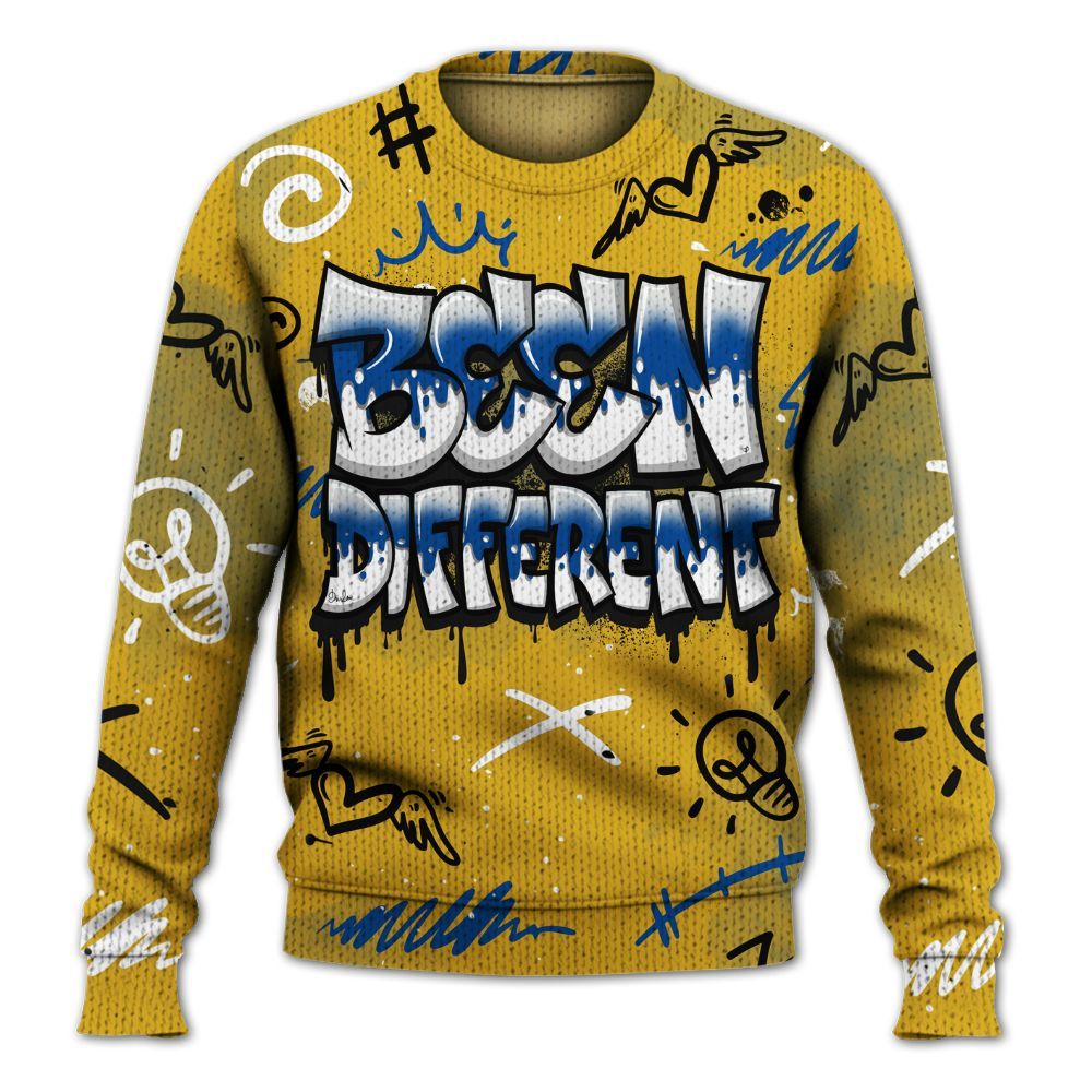 Knitted Sweater To Match High Laney 1s - Drip Been Di2ferent