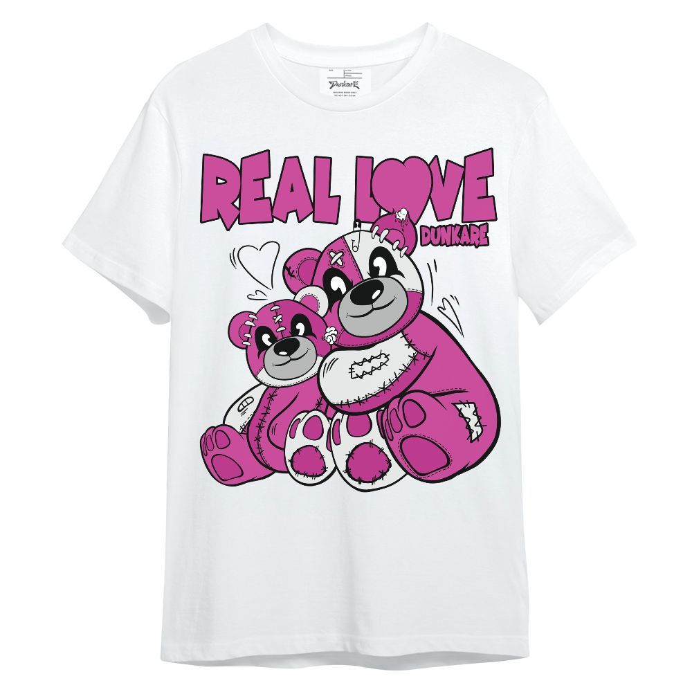 Shirt To Match Dunk Low Active Fuchsia - Sincere Fondness Bear Unisex Shirt