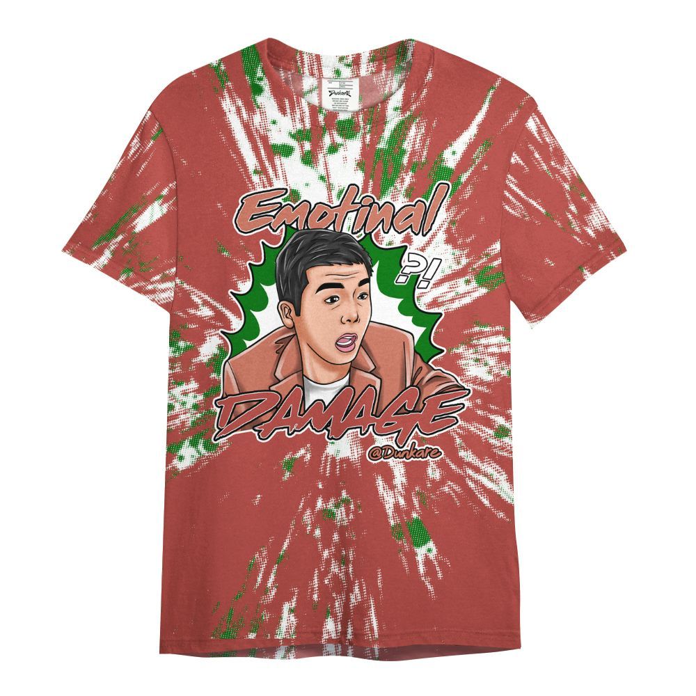 Shirt To Match Dune Red 13s - Damaged Meme Shirt Unisex Outfit All Over Print