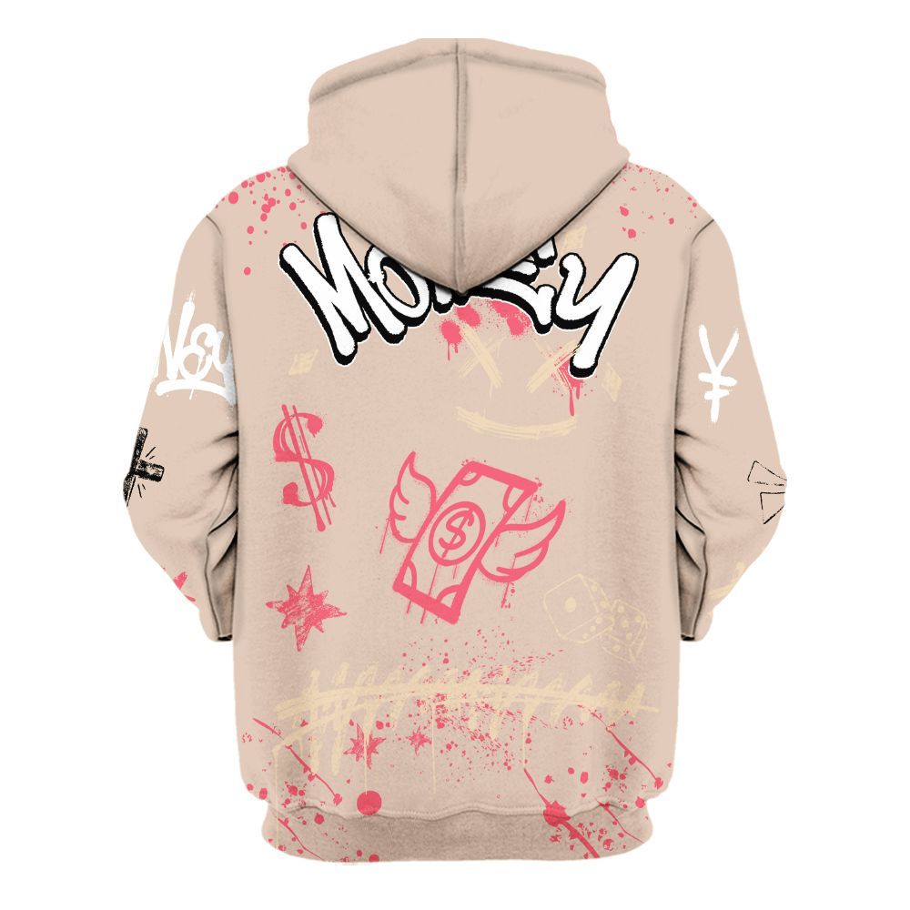 Hoodie To Match Birds Of Paradise 4s - Everybody Paid In Full Crayon All Over Print