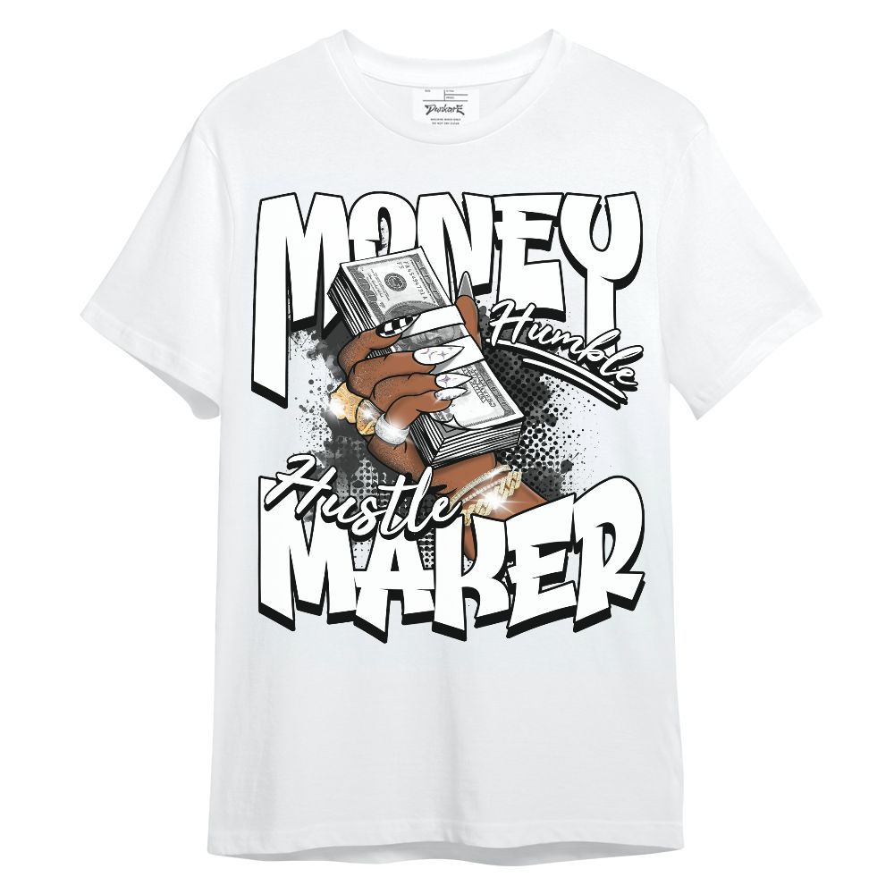 Shirt To Match White Thunder 4s - Money Maker Retro Matching Unisex Shirt
