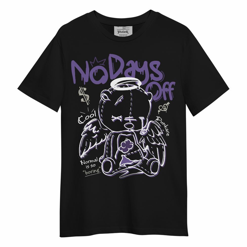 Shirt To Match Dunk Low Black Raspberry - No Days Off Unisex Shirt
