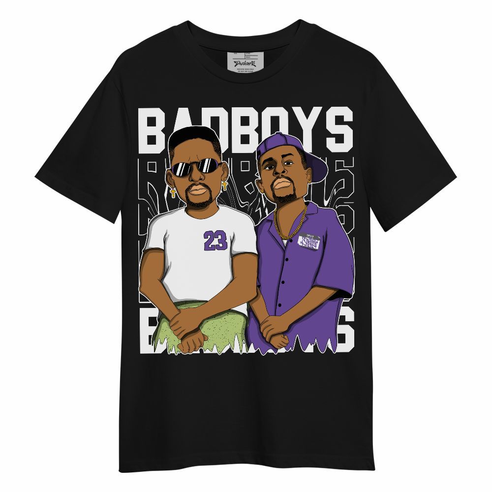Shirt To Match Canyon Purple 4s - Bad Boys Funny Graphic Unisex Shirt