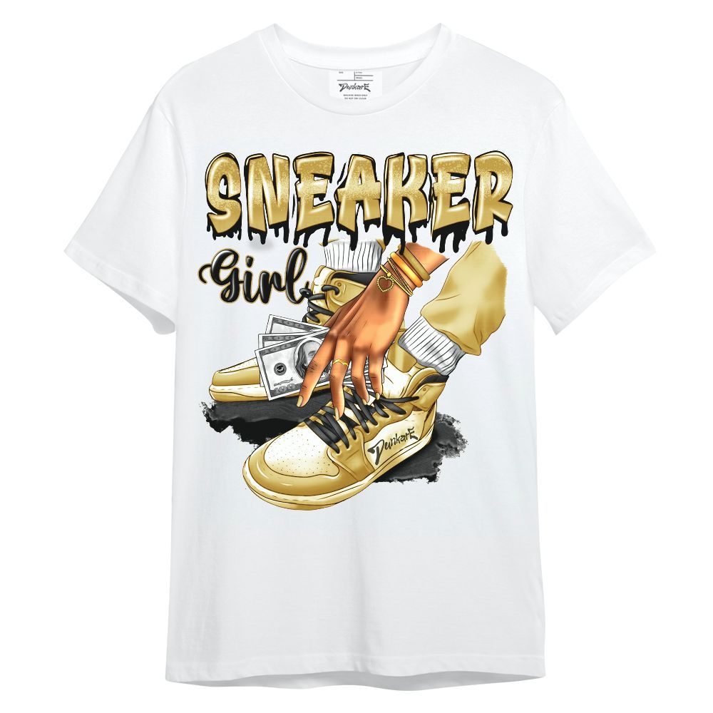Shirt To Match Craft Paris 6s - SNEAKER Girl Money Drip Unisex Shirt