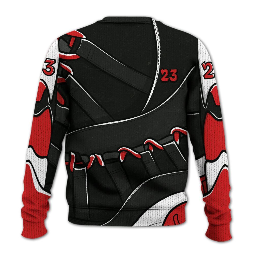 Sweater To Match Low Bred 11s - 23 Goat JD Graphic