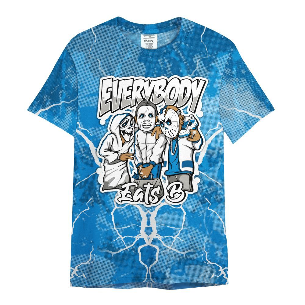 Shirt To Match Industrial Blue 4s - Everybody Eatin B Graphic Halloween All Over Print
