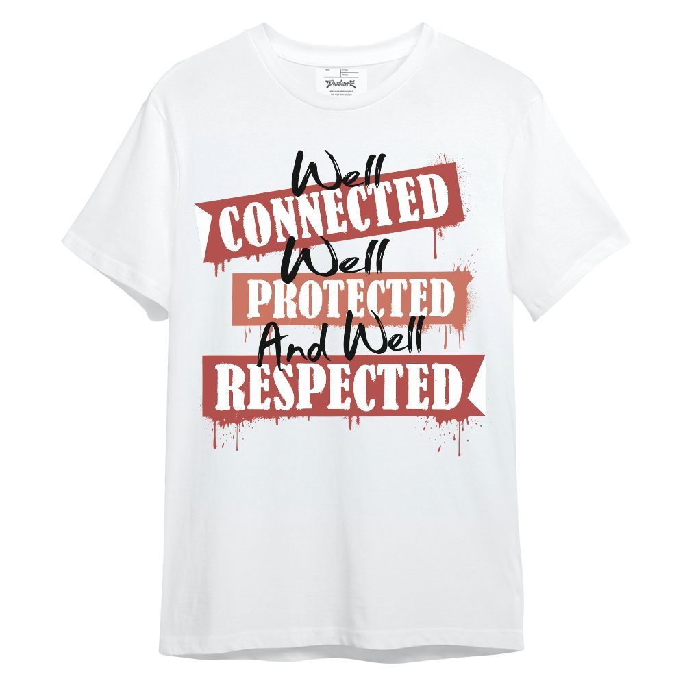 Shirt To Match Dune Red 13s - Dripping Connected Unisex Shirt