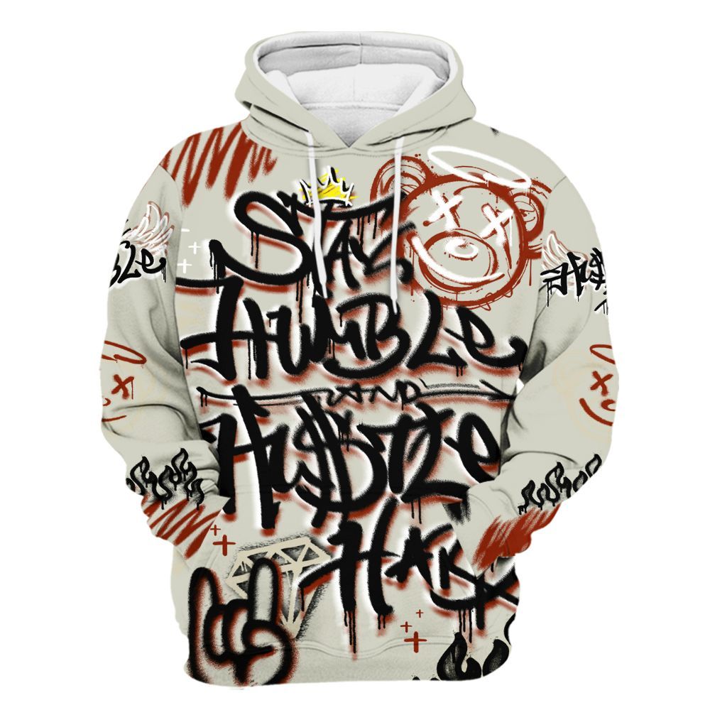 Hoodie To Match El Grito 5s - Humble Drip Streetwear Graffity All Over Print