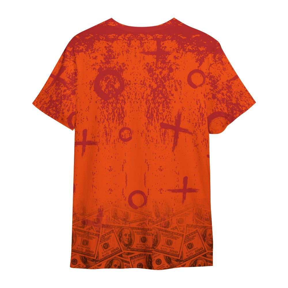 Shirt To Match Kobe 6 Protro Total Orange - Selfmade Unique Grunge All Over Print