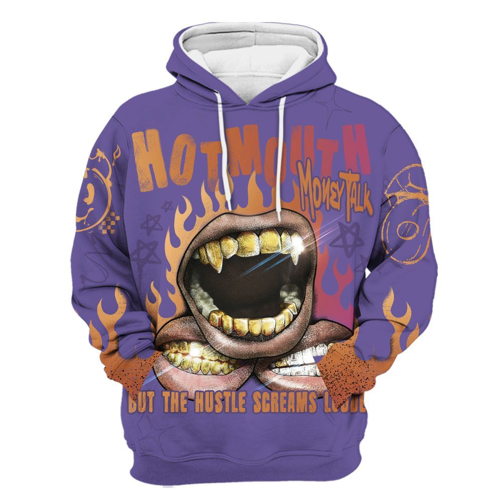 Hoodie To Match Book Sunset 1s - Mouth Burning Street Style All Over Print