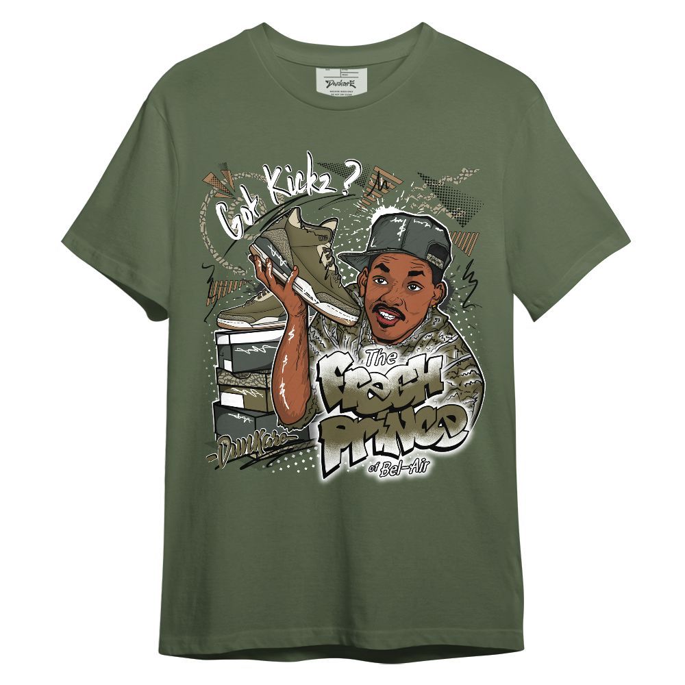 Shirt To Match Retro Family Affair 3s - Fresh Sneaker 90s Graphic