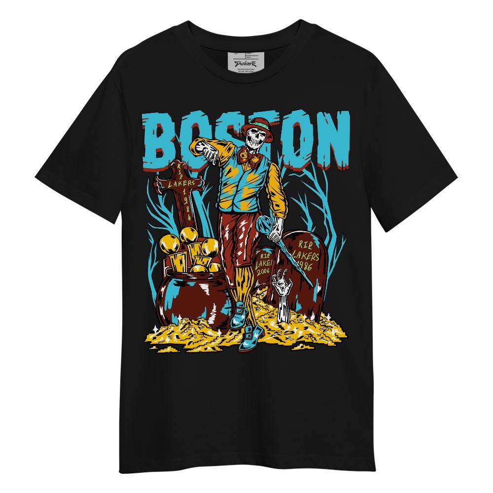 Shirt To Match SB Dunk Di'Orr Greenwood - Goldrush Skeleton Unisex Shirt