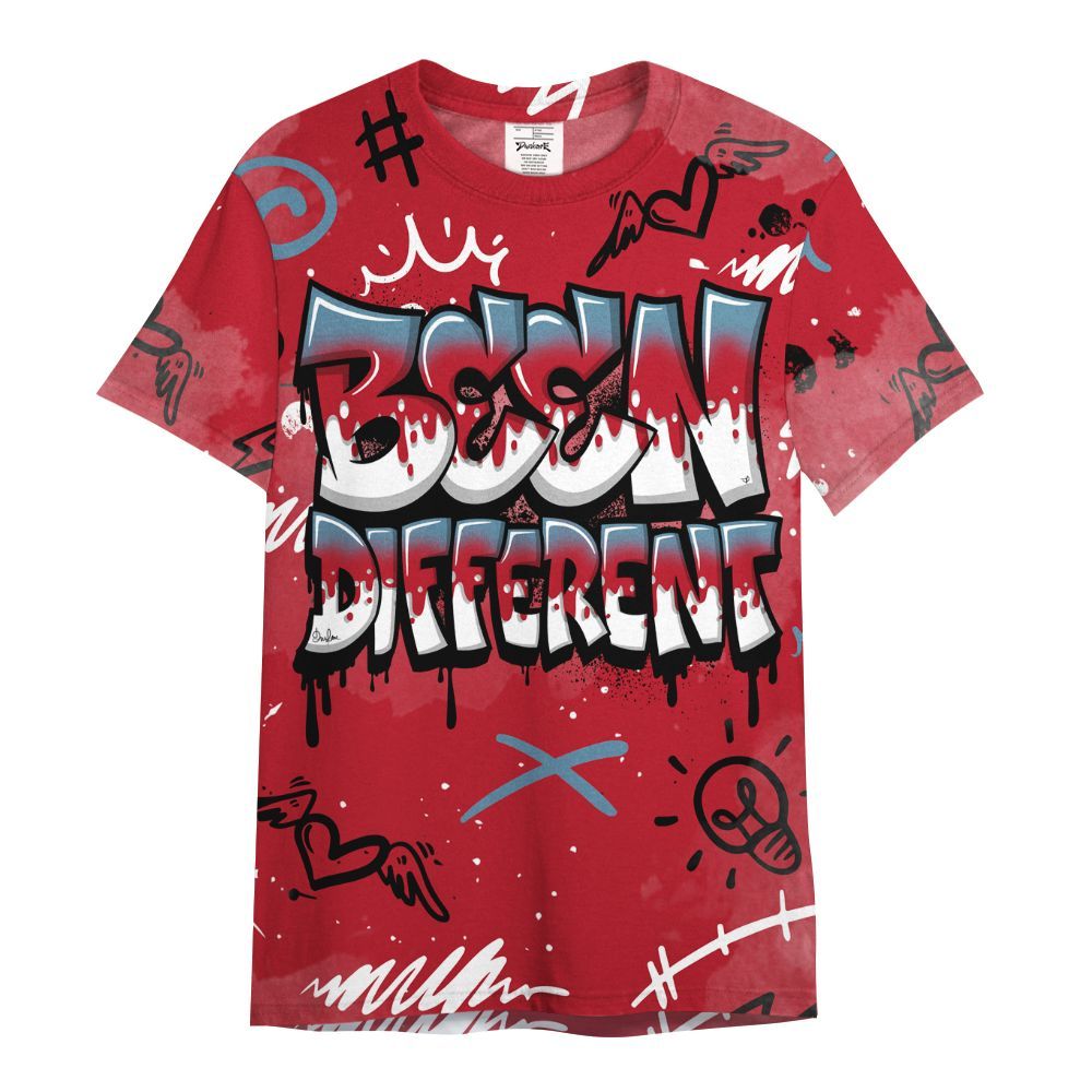 Shirt To Match Retro Raging Bull 5s - Drip Been Di2ferent All Over Print