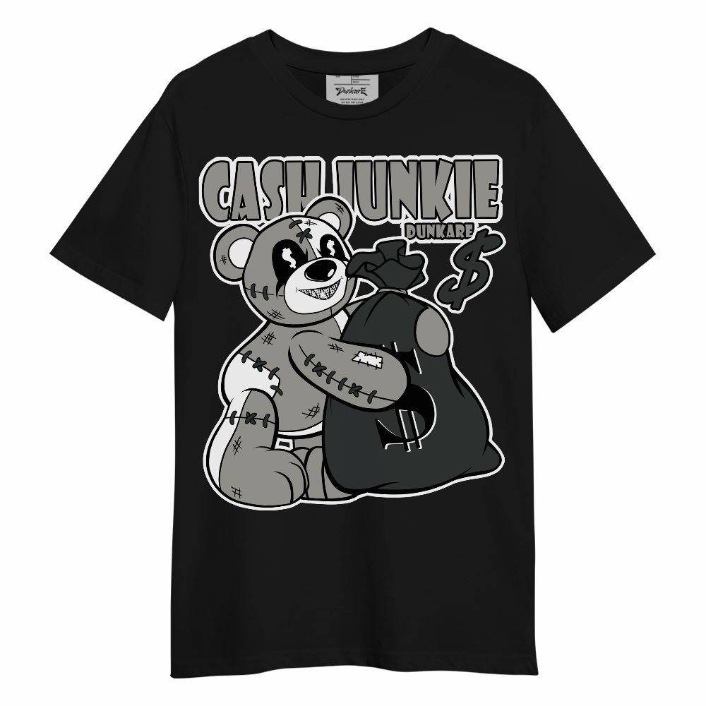 Shirt To Match High Satin Shadow 1s - Cashs Junkie Bear Unisex Shirt