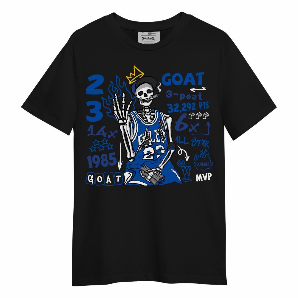 Shirt To Match Racer Blue 5s - Number 23 G.0.A.T Streetwear Unisex Shirt