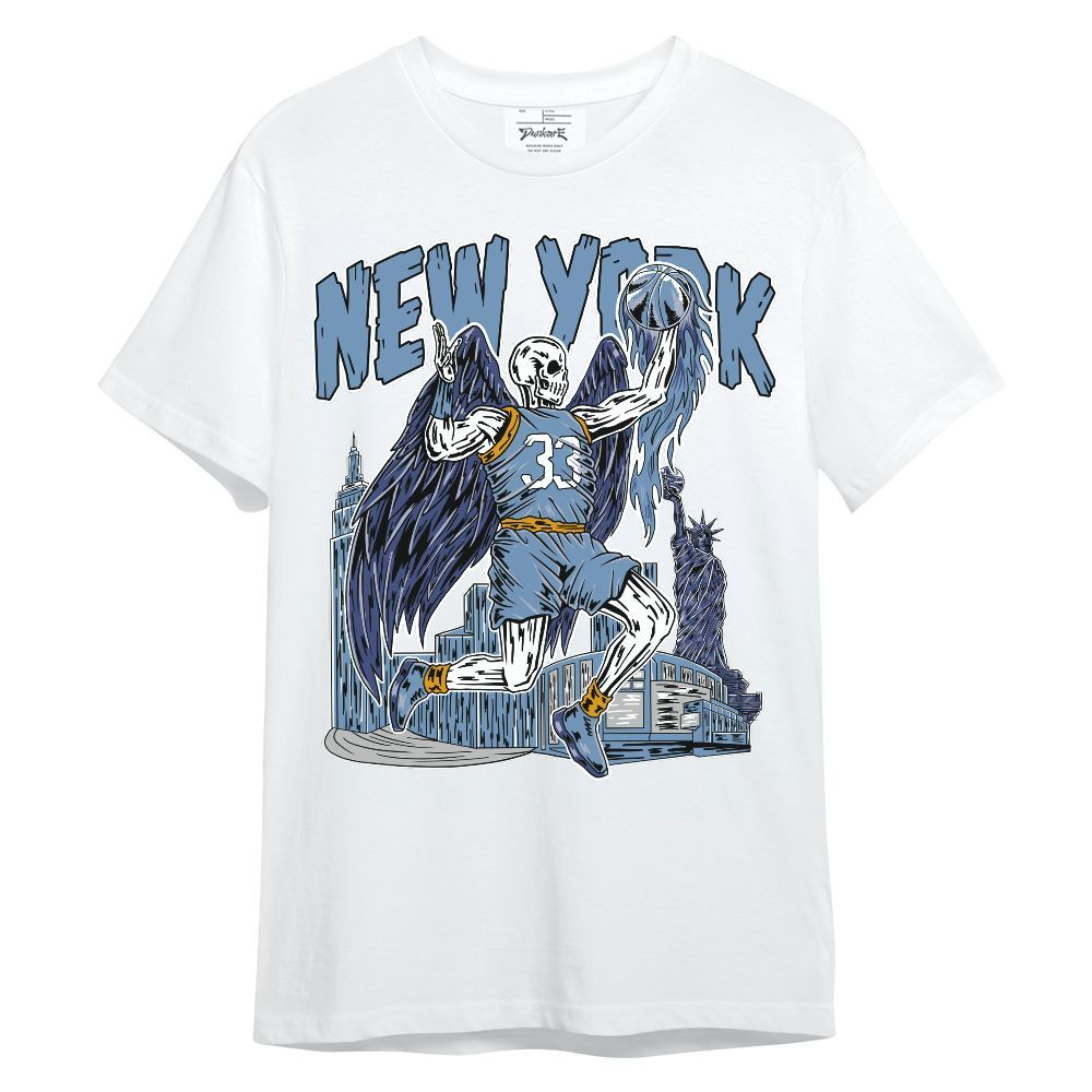 Shirt To Match High OG First In Flight 1s - Ewing Era Skeleton Unisex Shirt