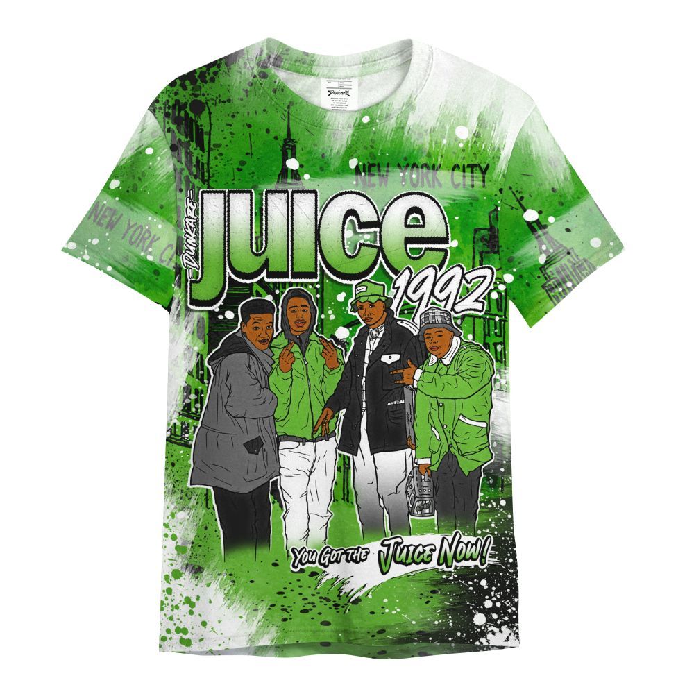 Shirt To Match Air Foamposite One Volt - You Got The Juice All Over Print