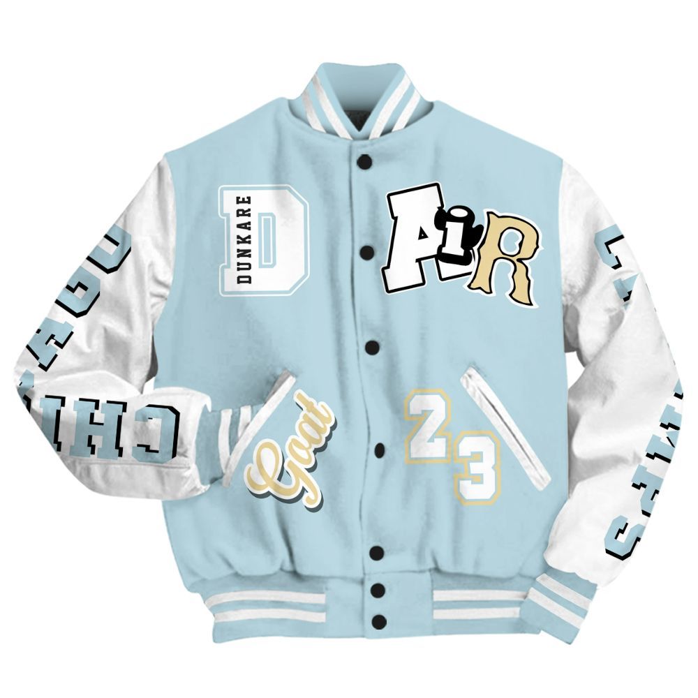 Varsity Jacket To Match Low Year Of The Snake 11s - AIR Number 23 GOAT All Over Print