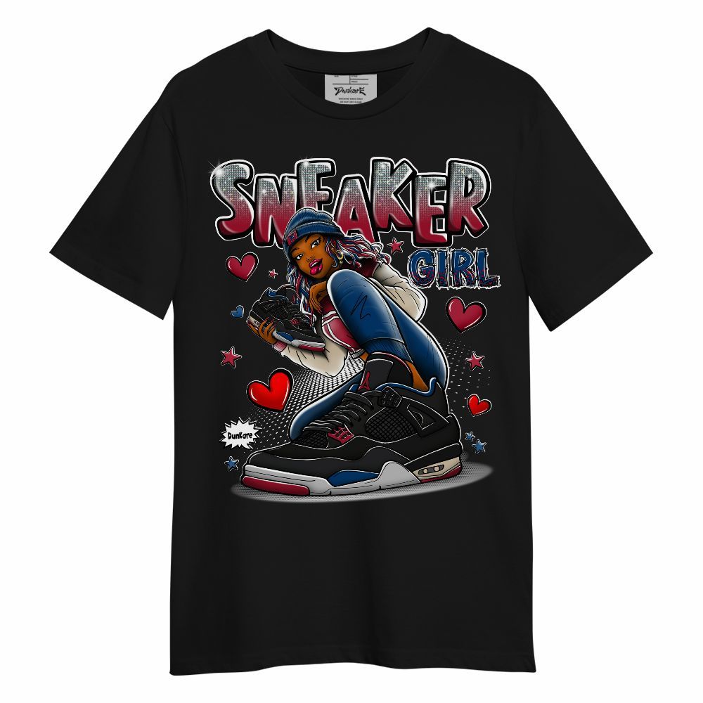 Shirt To Match Rare Air 4s - Sneaker Girl With Shoes Graphic