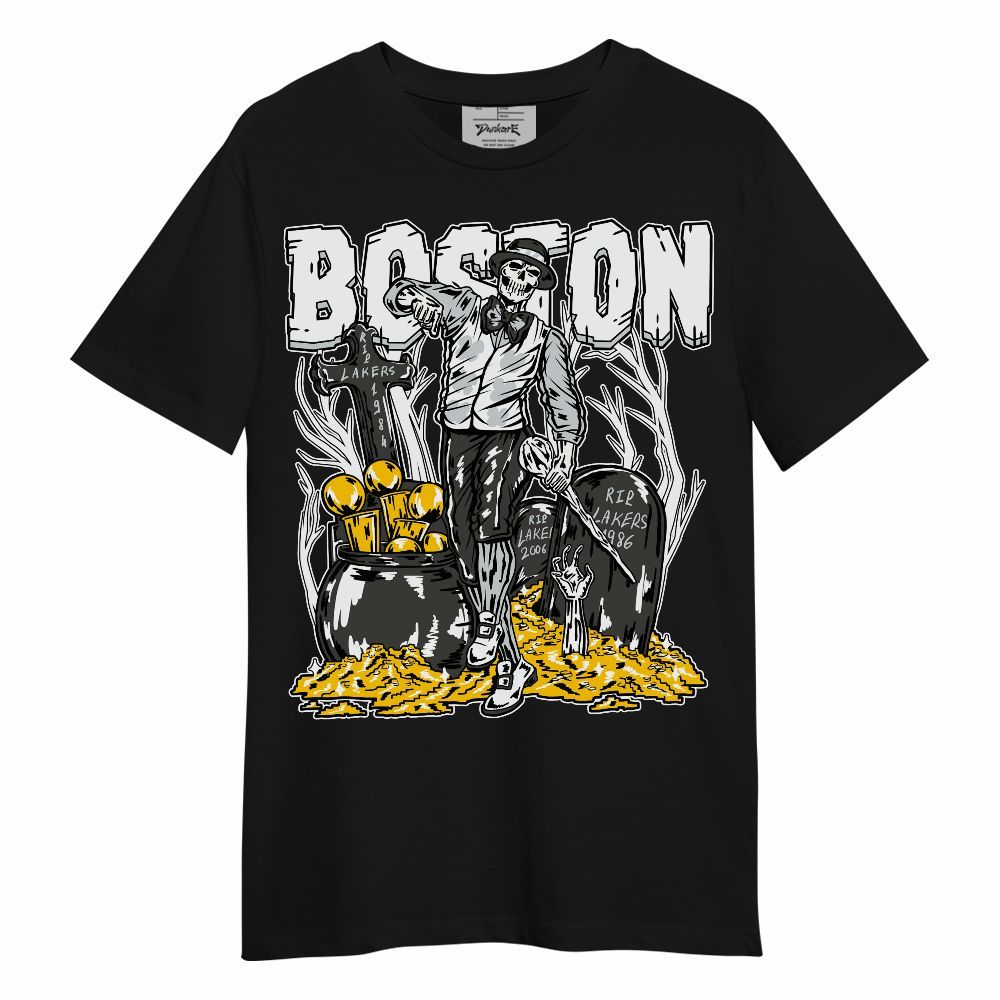 Shirt To Match Kobe 9 Elite Protro Halo - Goldrush Skeleton Unisex Shirt