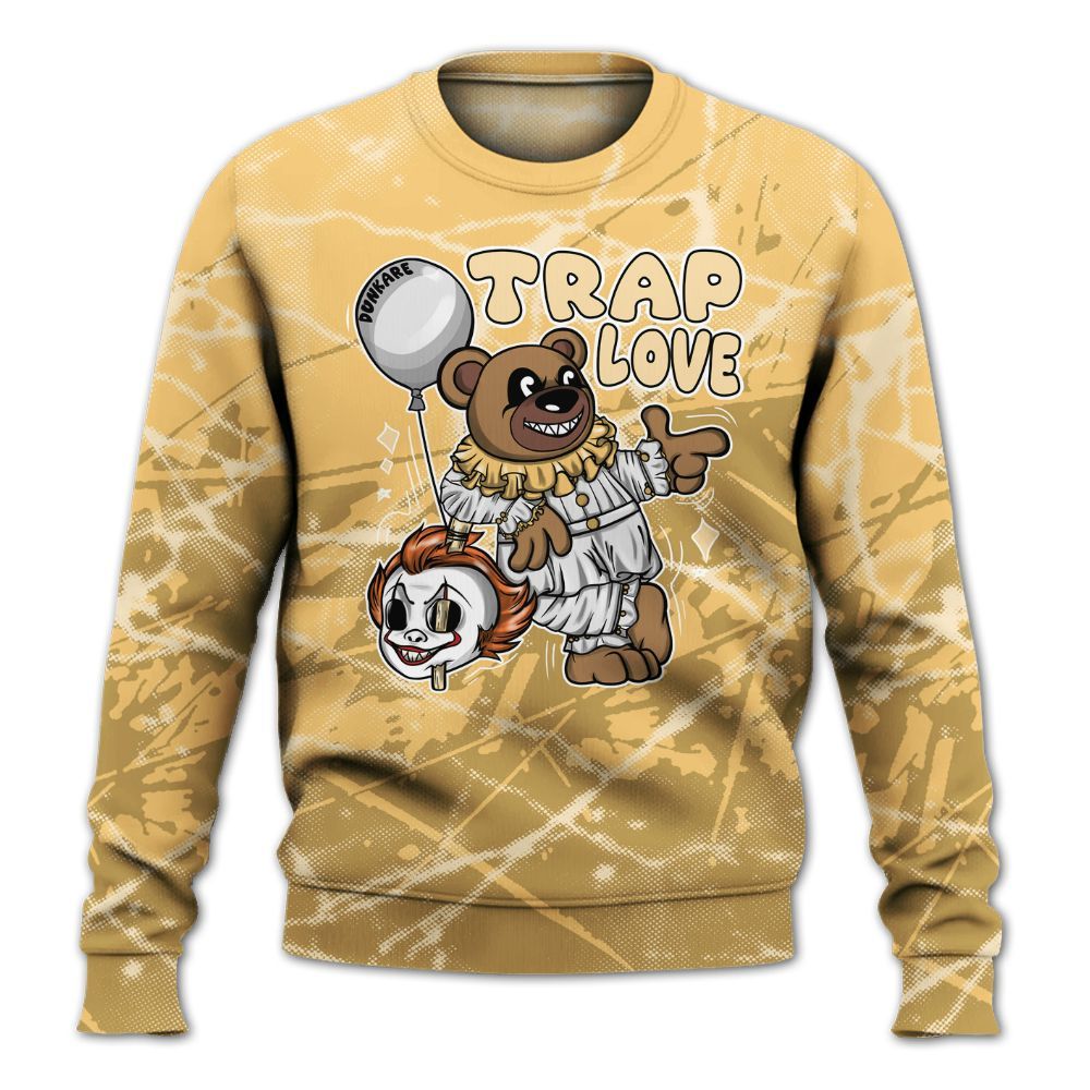 Sweatshirt To Match Craft Paris 6s - Trap Loves Bear Profound All Over Print