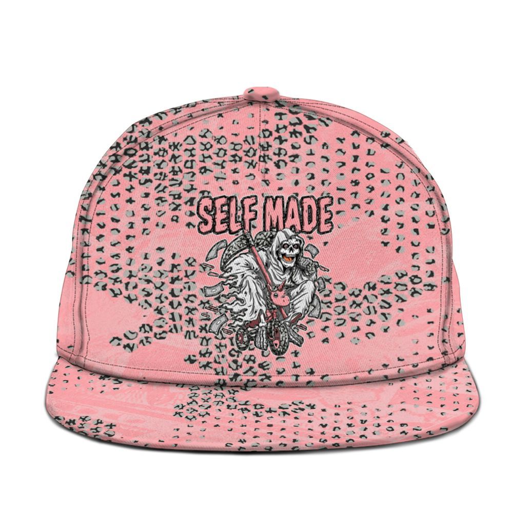 Snapback To Match Retro Wings 3s - Self Make Skeleton Banknotes Art Graphic