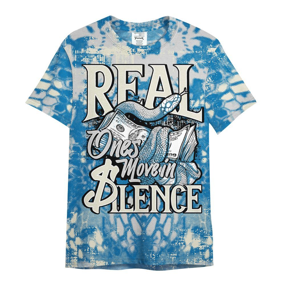 Shirt To Match Rare Air 3s - Snake Move In Silence All Over Print