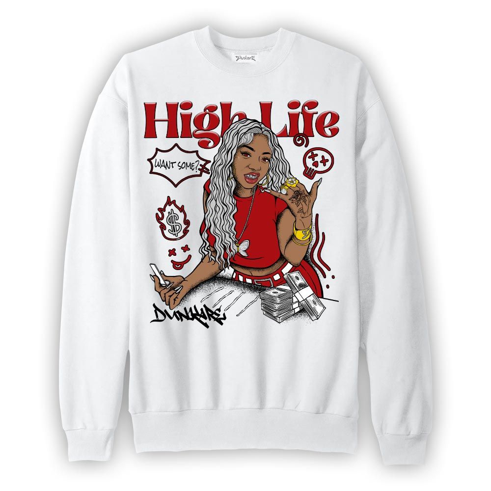 Sweatshirt To match Red Taxi 12s Sweatshirt - Hi'life Unique Graphic