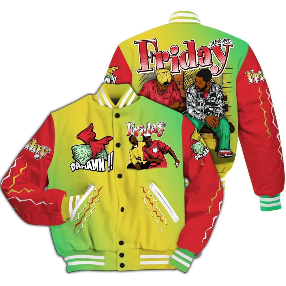 Varsity Jacket To Match Ja 3 Jurassic Park Explorer - Friday Movie 90s TV All Over Print