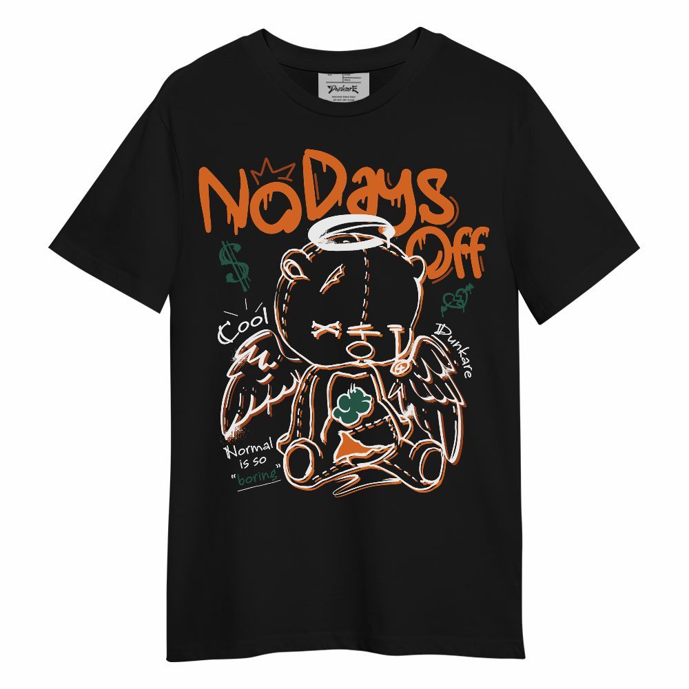 Shirt To Match Dunk Low Ceramic - No Days Off Unisex Shirt
