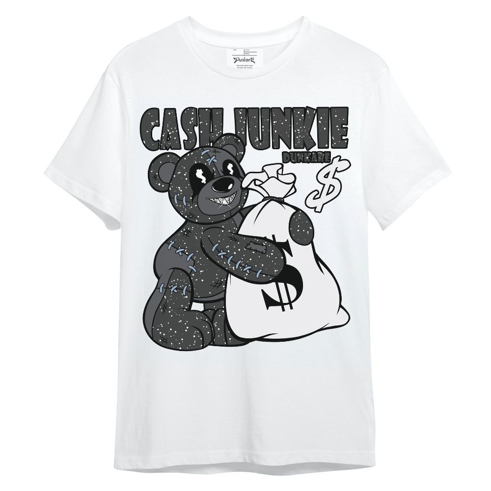 Shirt To Match Reverse Black White 6s - Cashs Junkie Bear Unisex Shirt