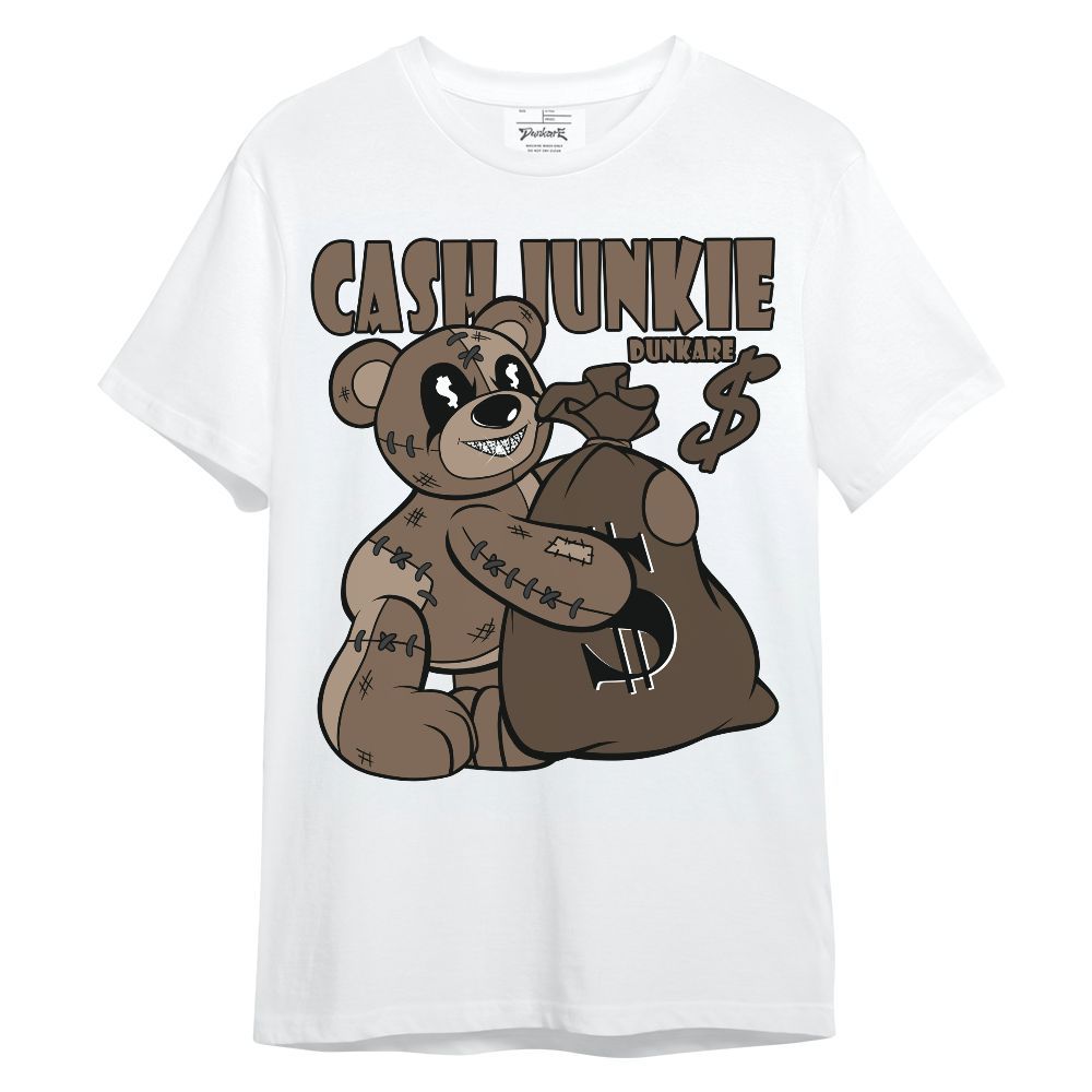 Shirt To Match Dark Mocha Jack - Cashs Junkie Bear Unisex Shirt