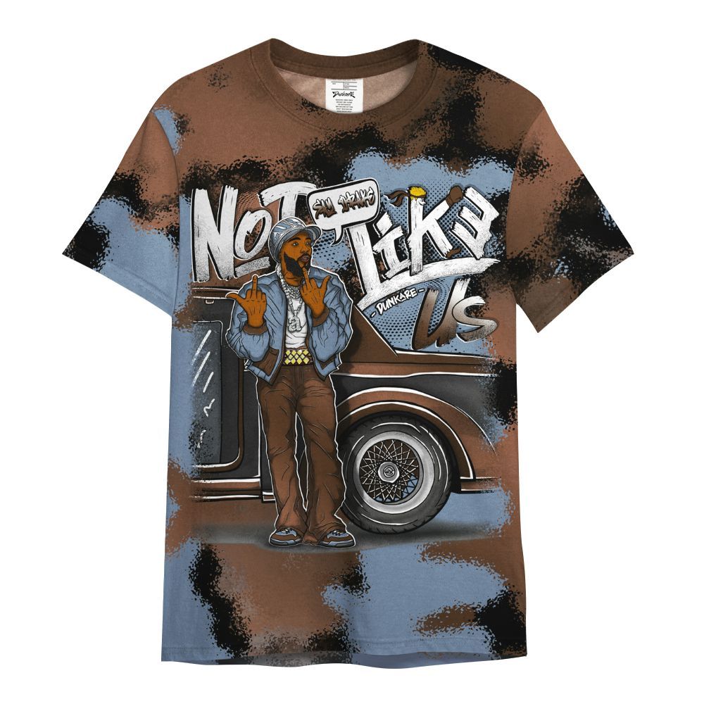 Shirt To Match Air Foamposite Metallic Copper - They Dislike Us All Over Print
