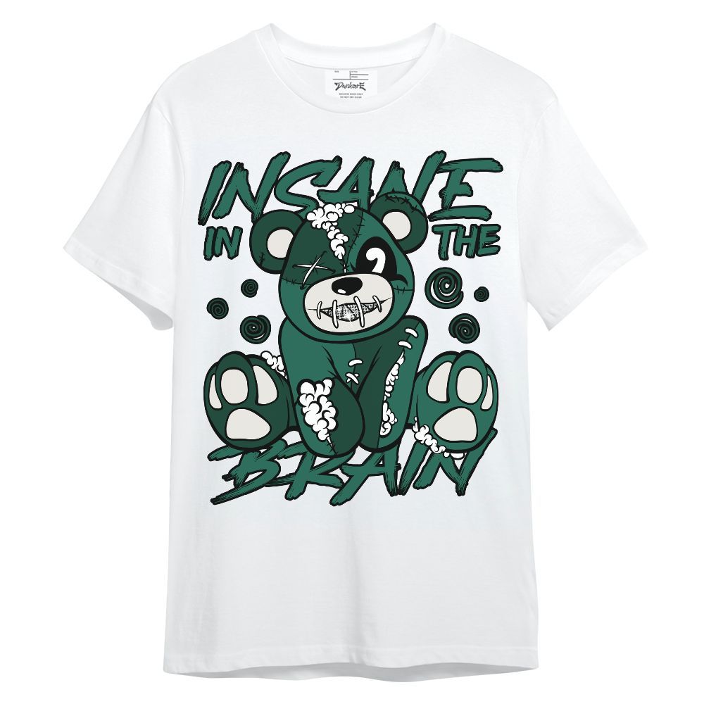 Shirt To Match Oxidized Green 4s - Insanes Bear Unisex Shirt