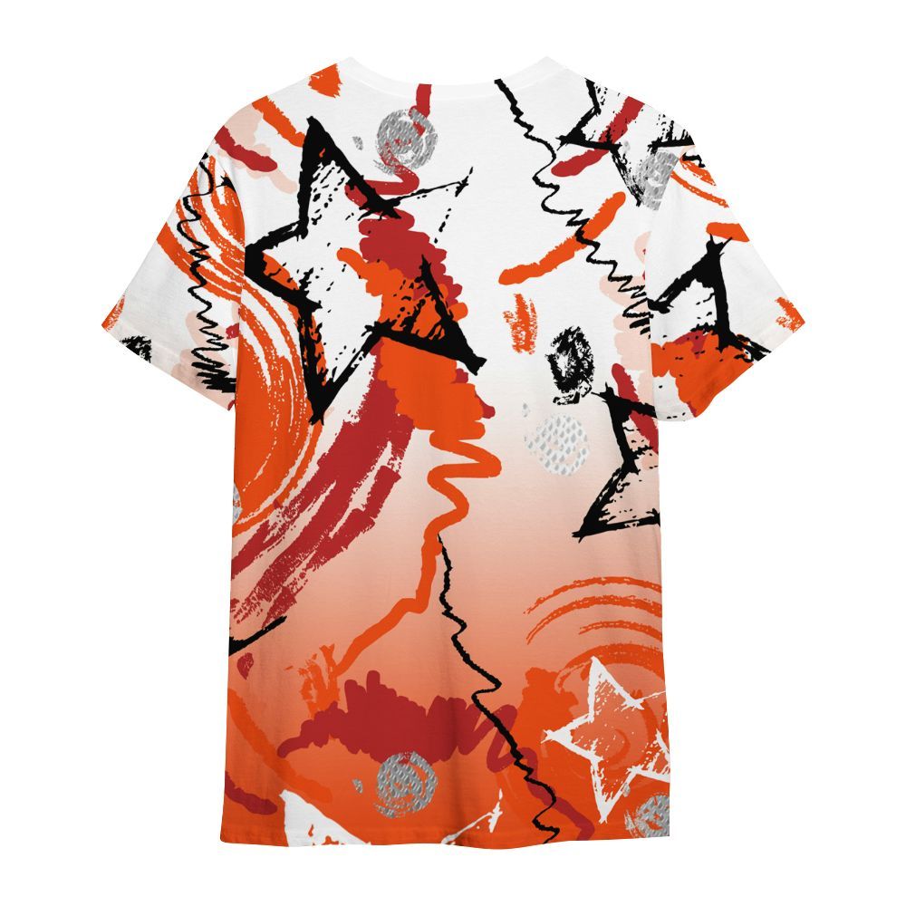 Shirt To Match Kobe 6 Protro Total Orange - Grind Shine Later Drip All Over Print