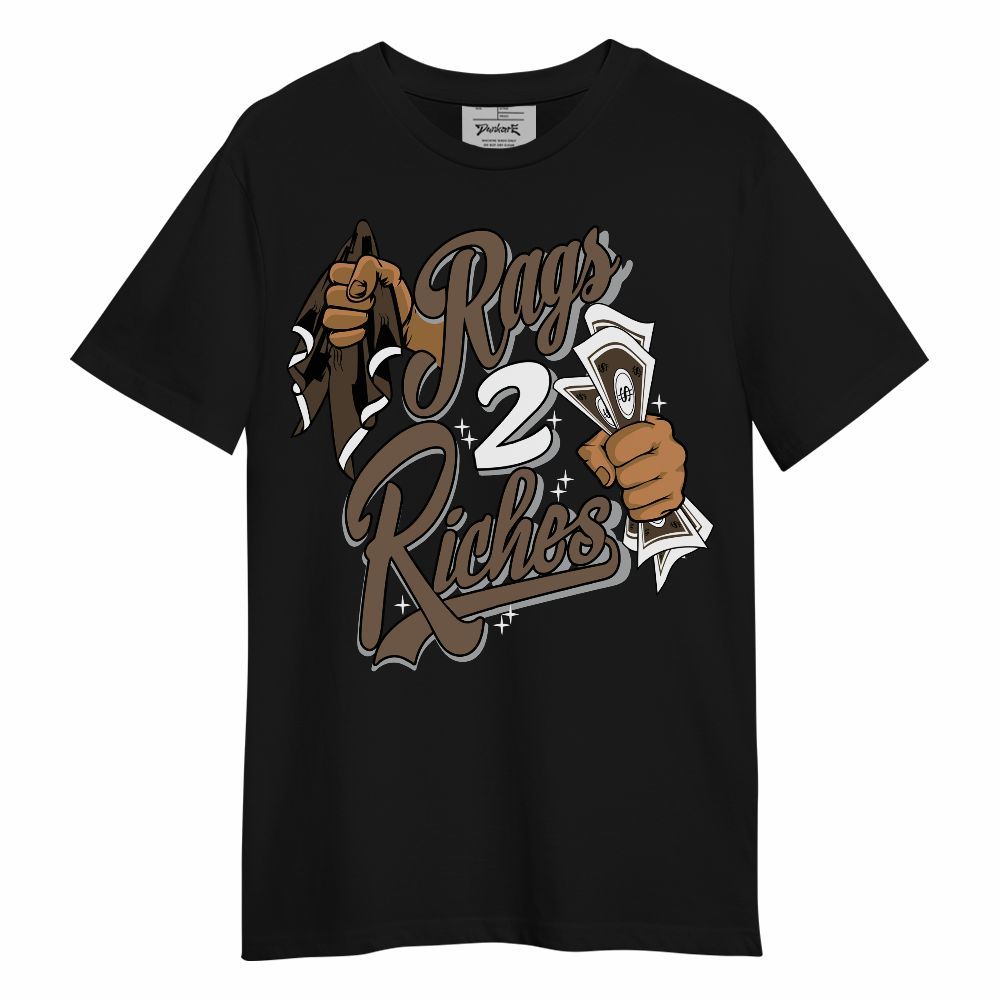 Shirt To Match Dark Mocha Jack - Rag 2 Riches Unisex Shirt